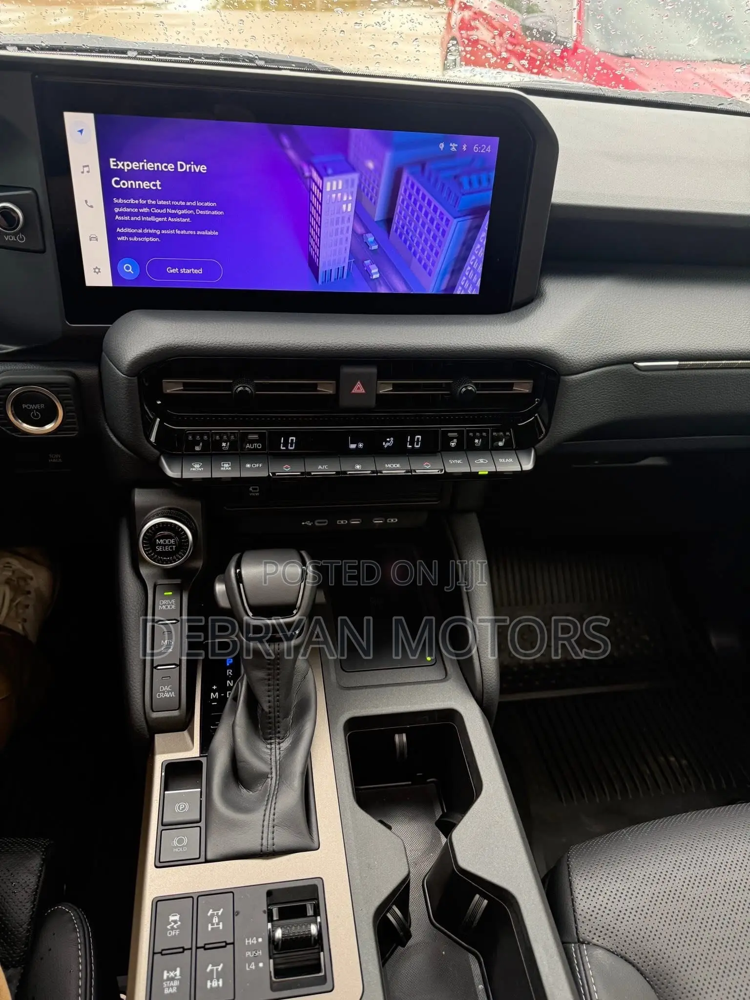 Toyota Land Cruiser Prado 2.4 Hybrid 2024 Black