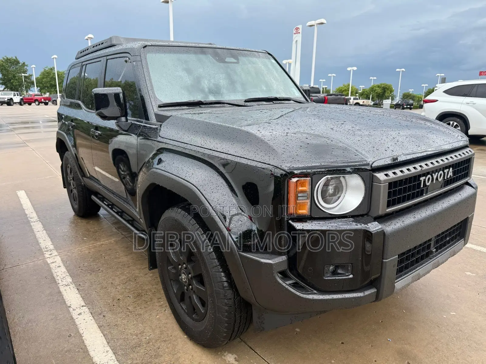 Toyota Land Cruiser Prado 2.4 Hybrid 2024 Black