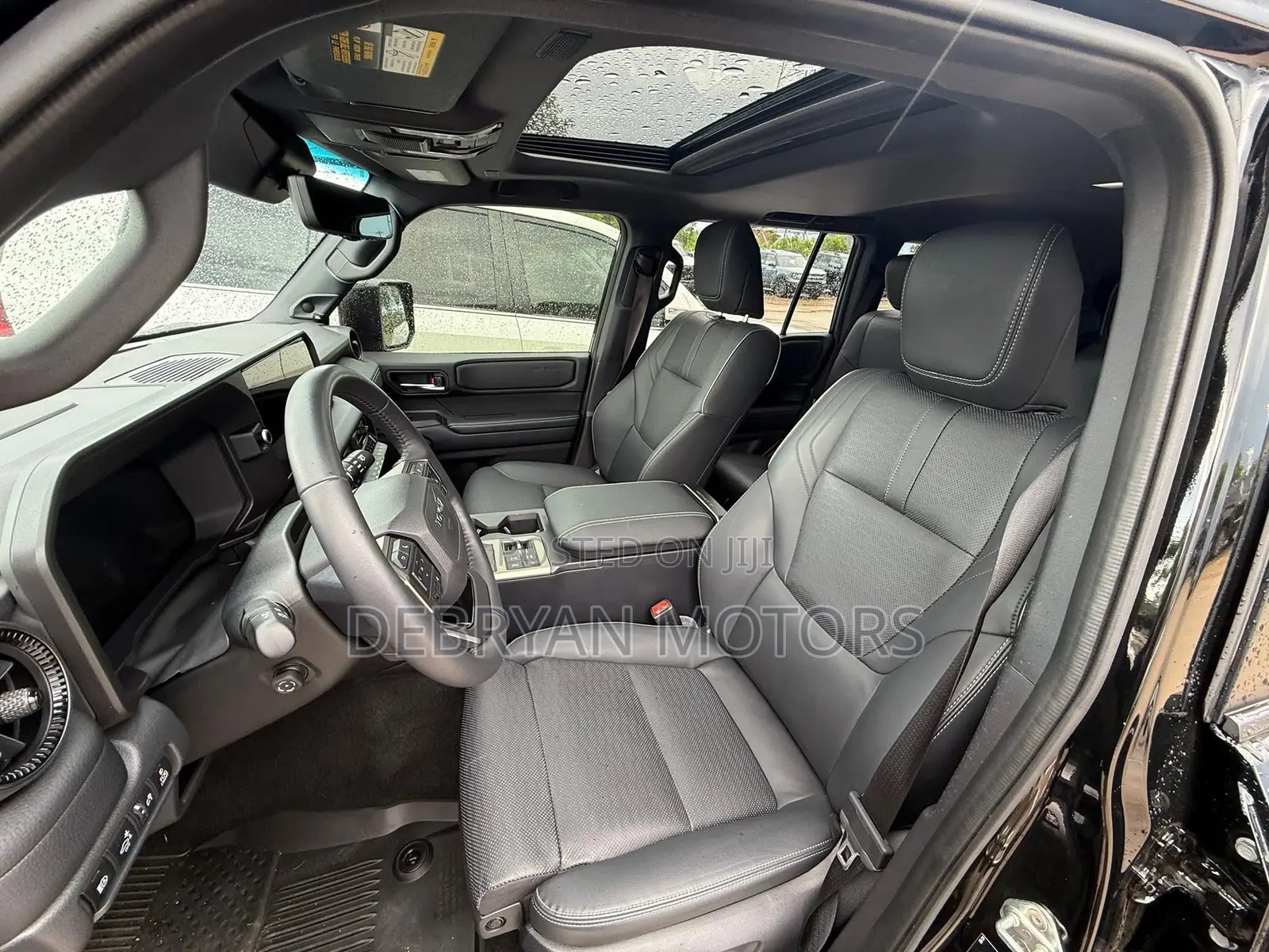 Toyota Land Cruiser Prado 2.4 Hybrid 2024 Black