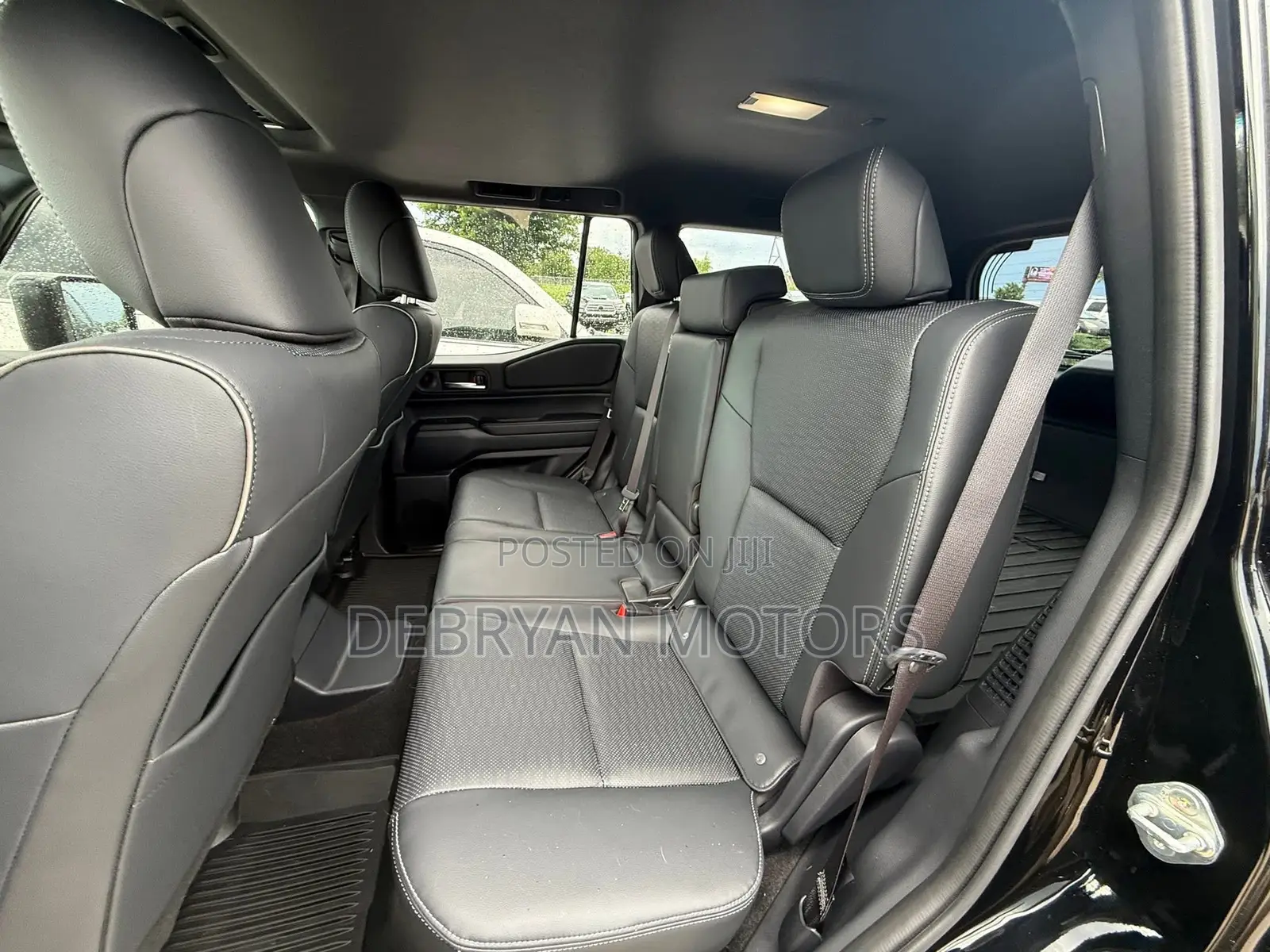 Toyota Land Cruiser Prado 2.4 Hybrid 2024 Black