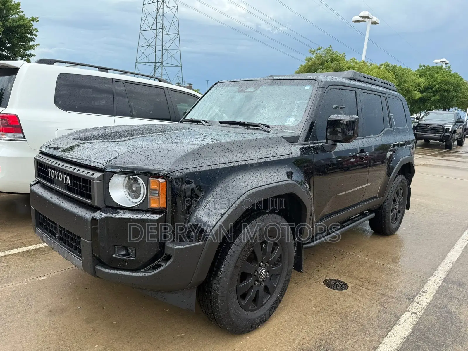 Toyota Land Cruiser Prado 2.4 Hybrid 2024 Black