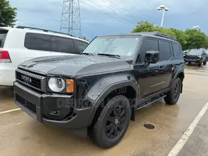 Toyota Land Cruiser Prado 2.4 Hybrid 2024 Black