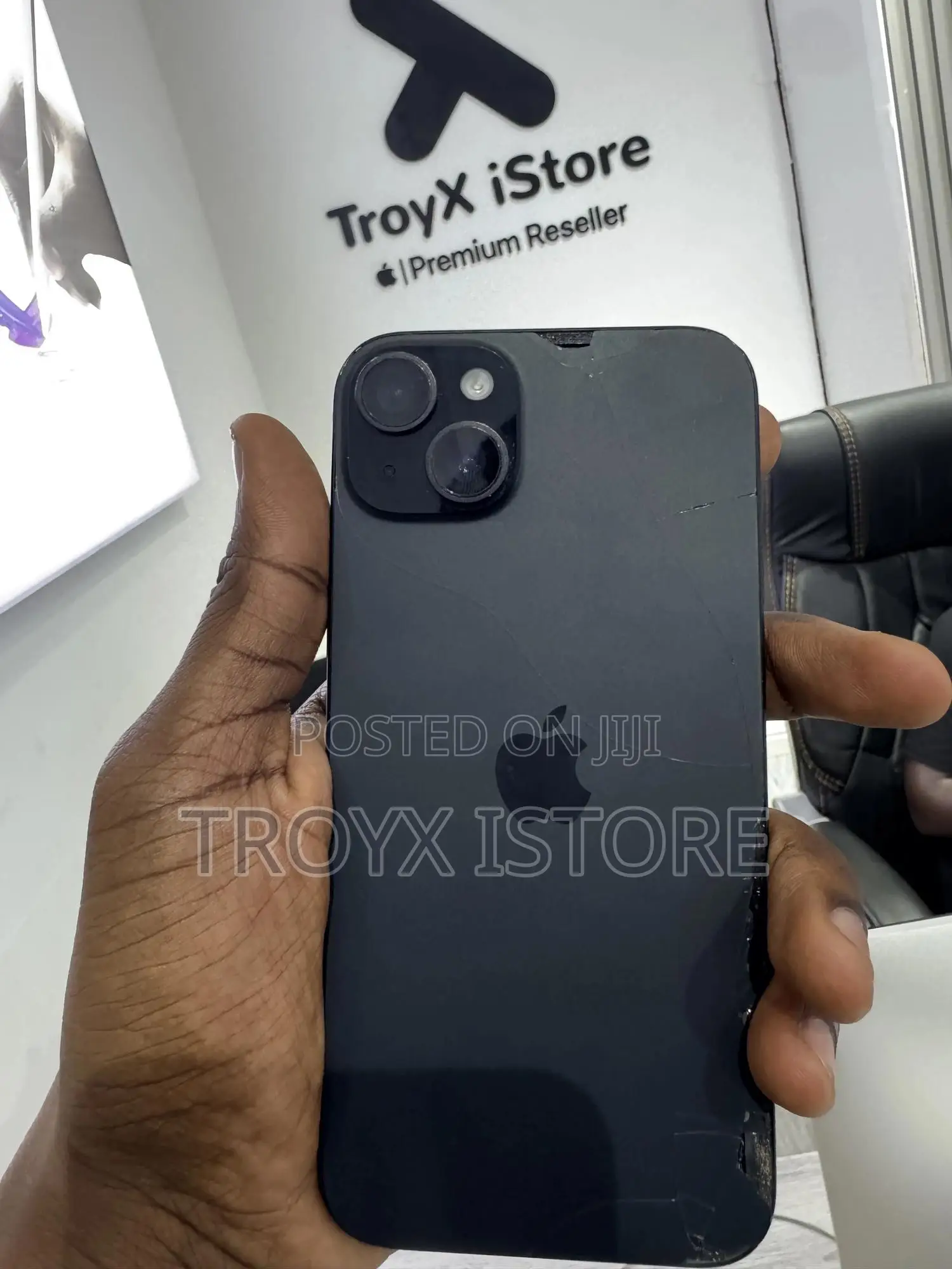 Apple iPhone 15 Plus 128 GB Black