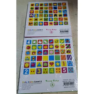 First Baby Flash Cards Level 1 And 2 ( 3months To 24months)