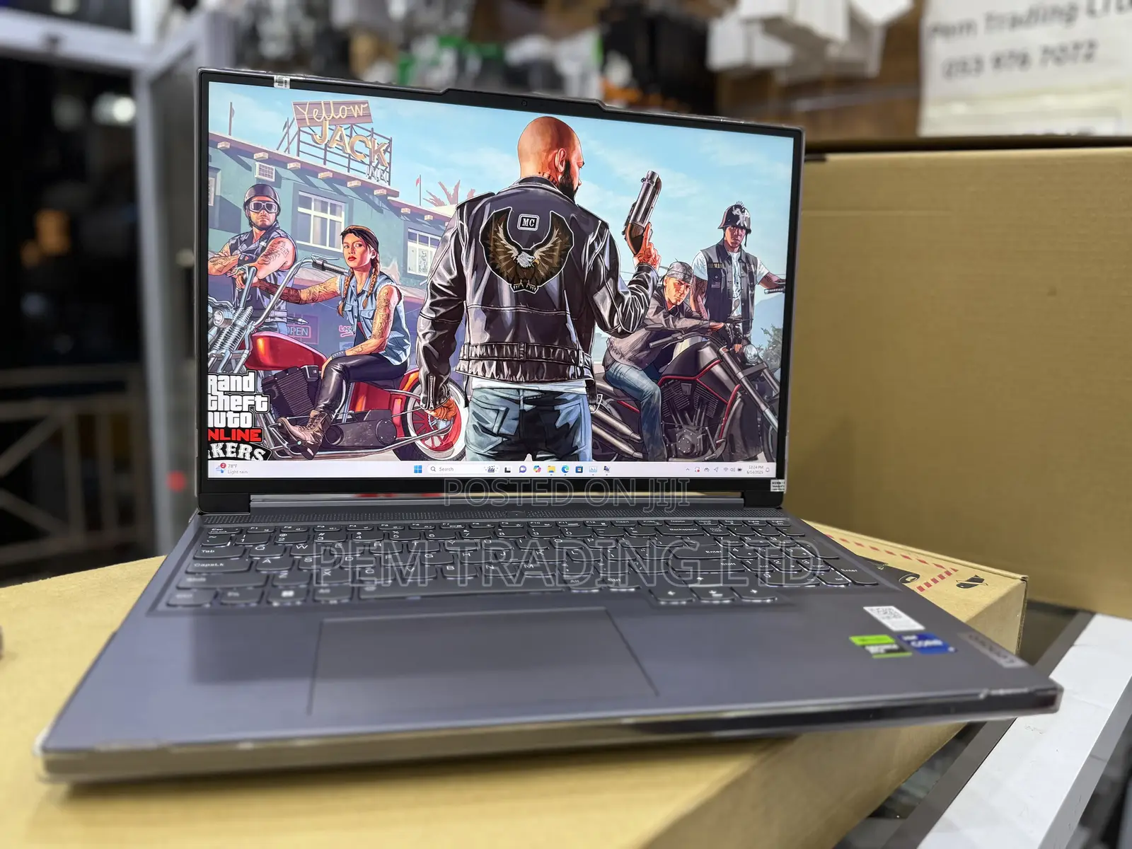 Lenovo Legion Y7000P IRX9 Gaming Laptop 16GB Intel Core I7 SSD 1T