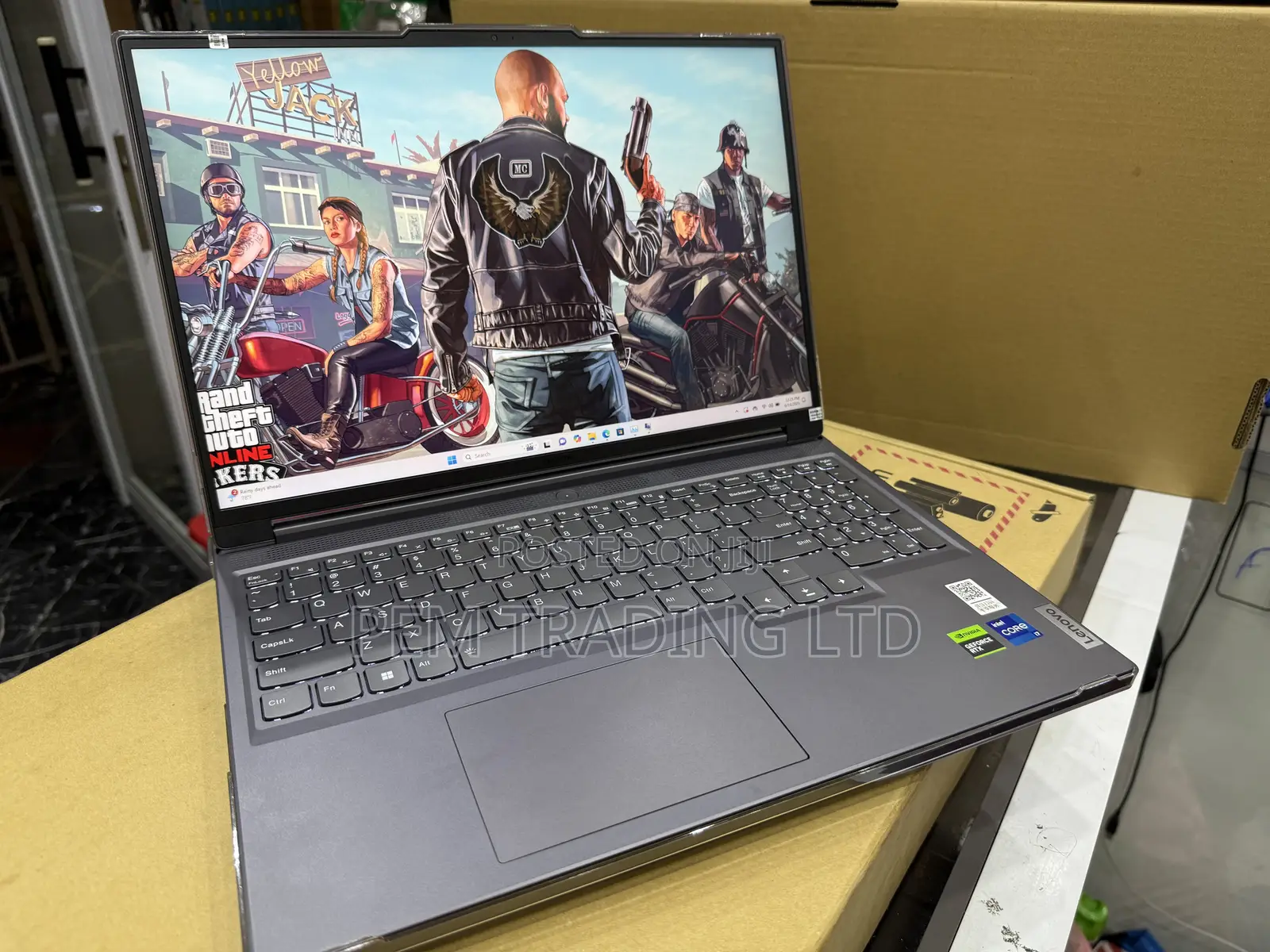 Lenovo Legion Y7000P IRX9 Gaming Laptop 16GB Intel Core I7 SSD 1T