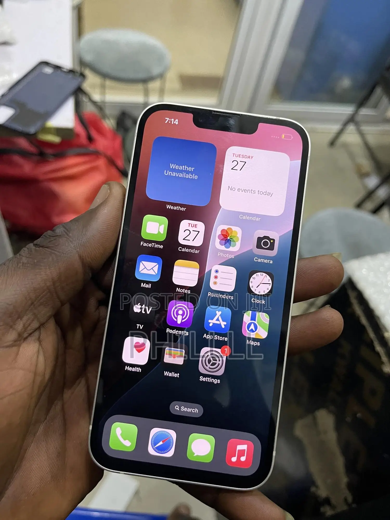 Apple iPhone 13 128 GB White