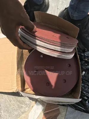 Sandpaper 9 Inches 6 Holes Drywall