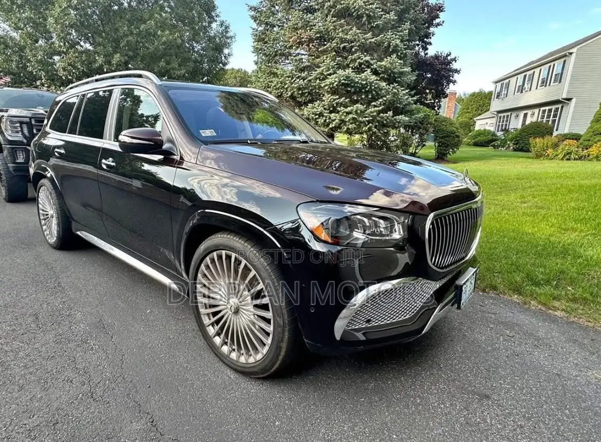 Mercedes-Benz GLS-Class 2024 Burgundy