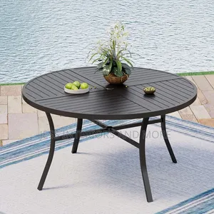 Outdoor Dining Table for 6