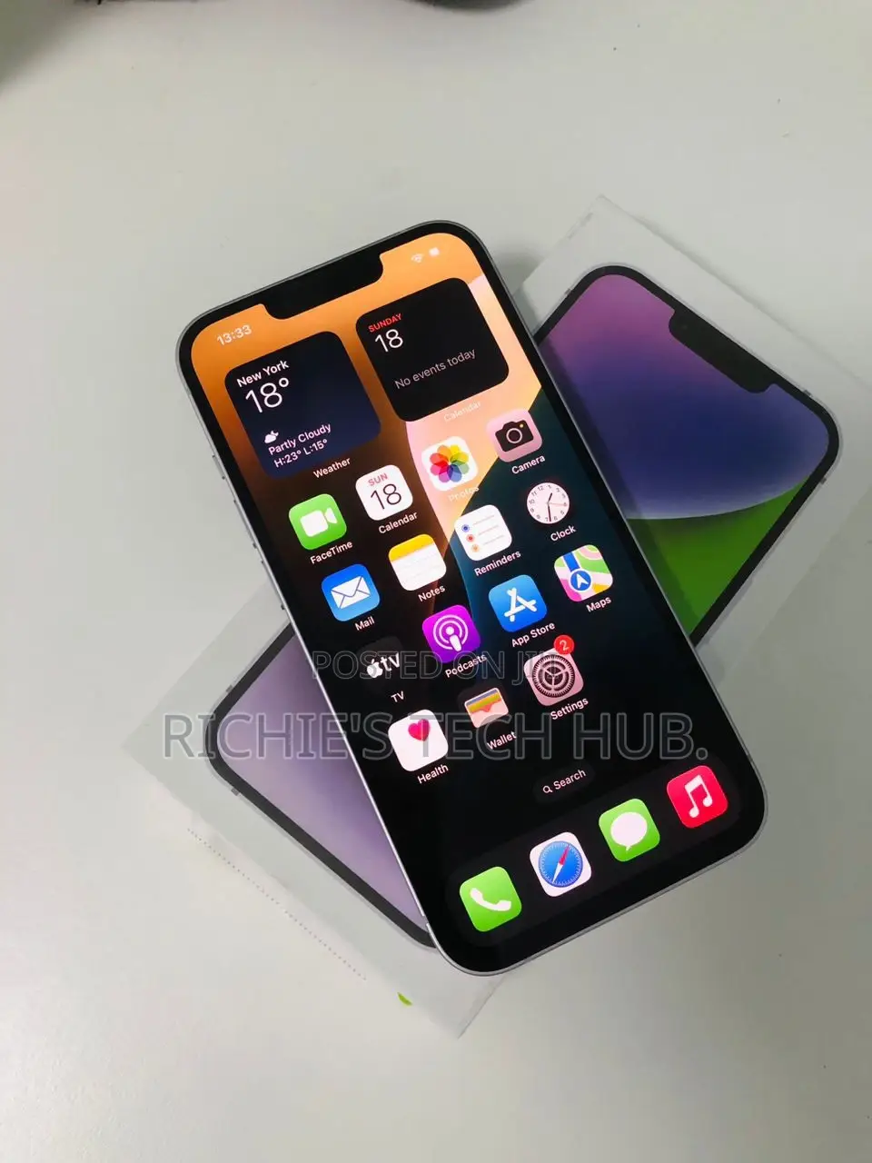 New Apple iPhone 14 128 GB Blue
