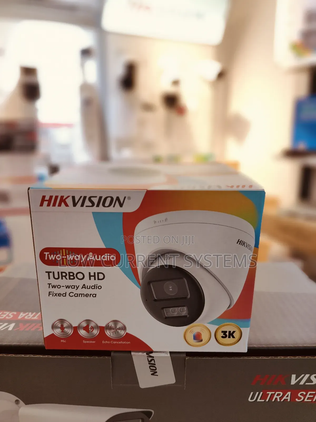 Hikvision 5mp Color Smart Hybrid Audio Analog Camera CCTV
