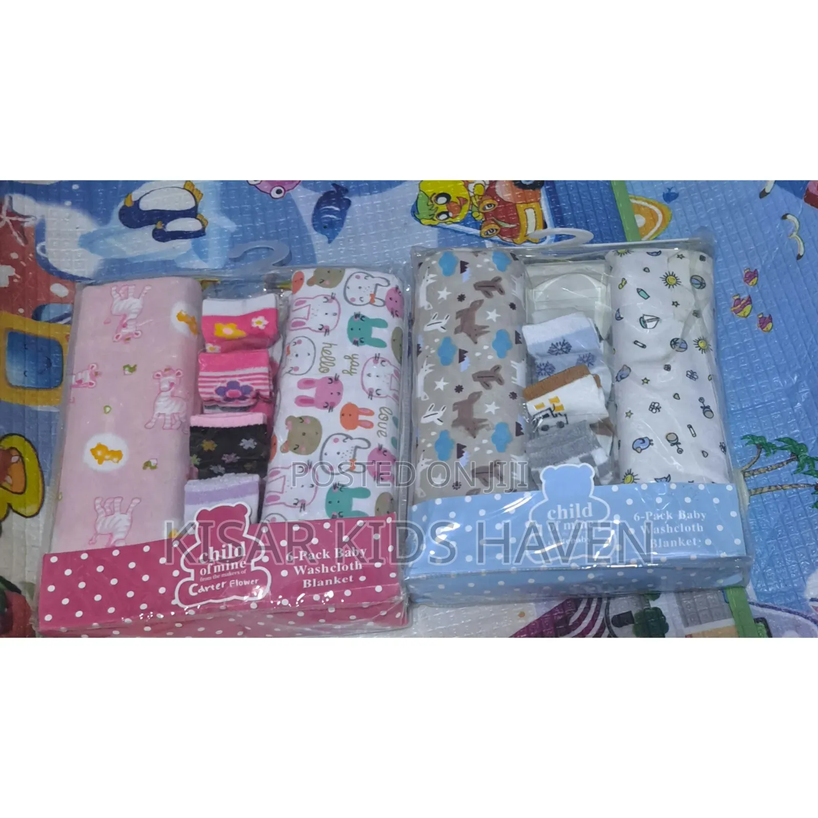 Multipurpose Coloured Cot Sheets 2yards With Socks
