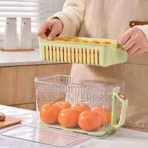 Acrylic Fridge Organizer