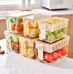 Acrylic Fridge Organizer