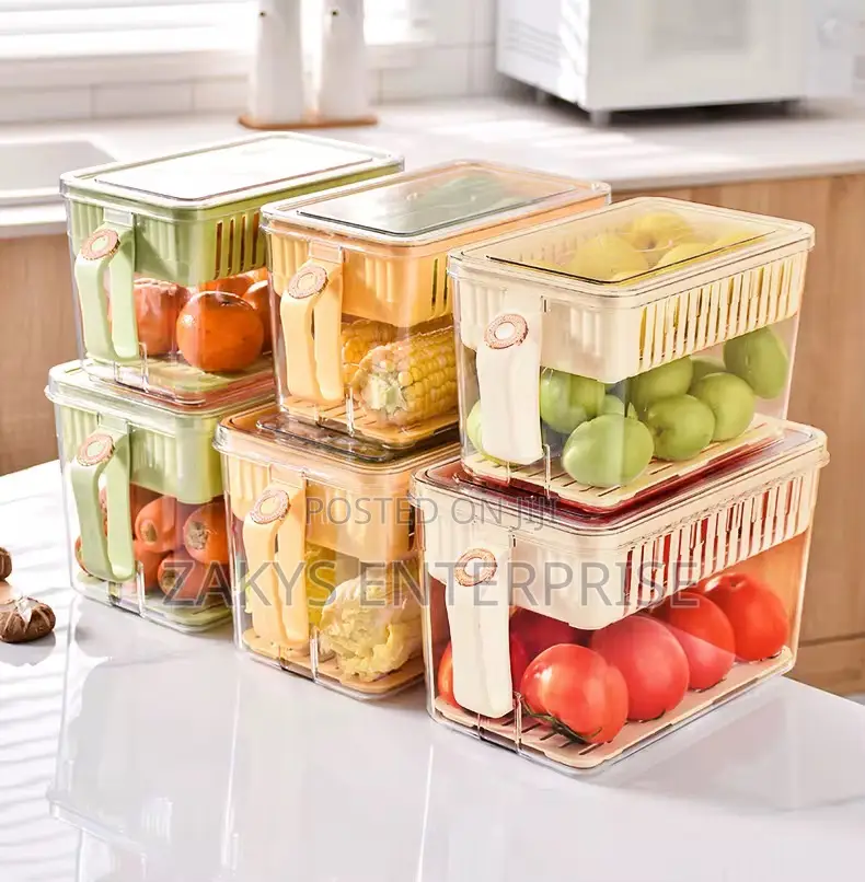 Acrylic Fridge Organizer