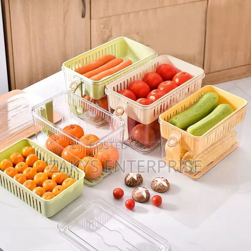 Acrylic Fridge Organizer