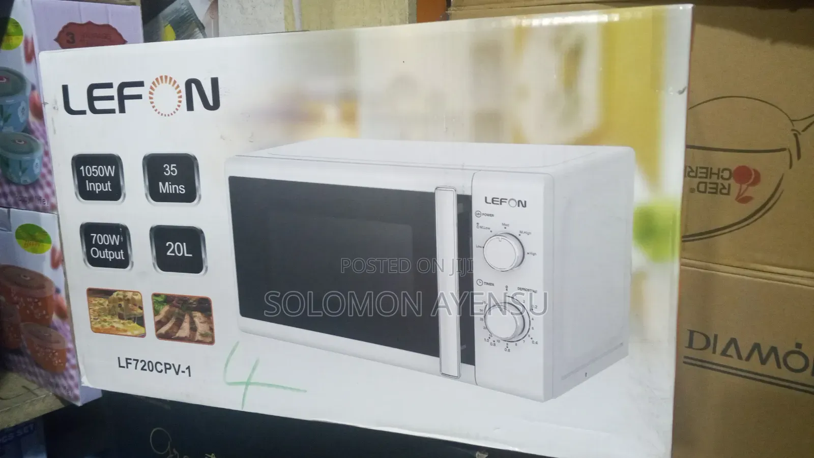 Quality Lefone Microwave Oven 20 Litter