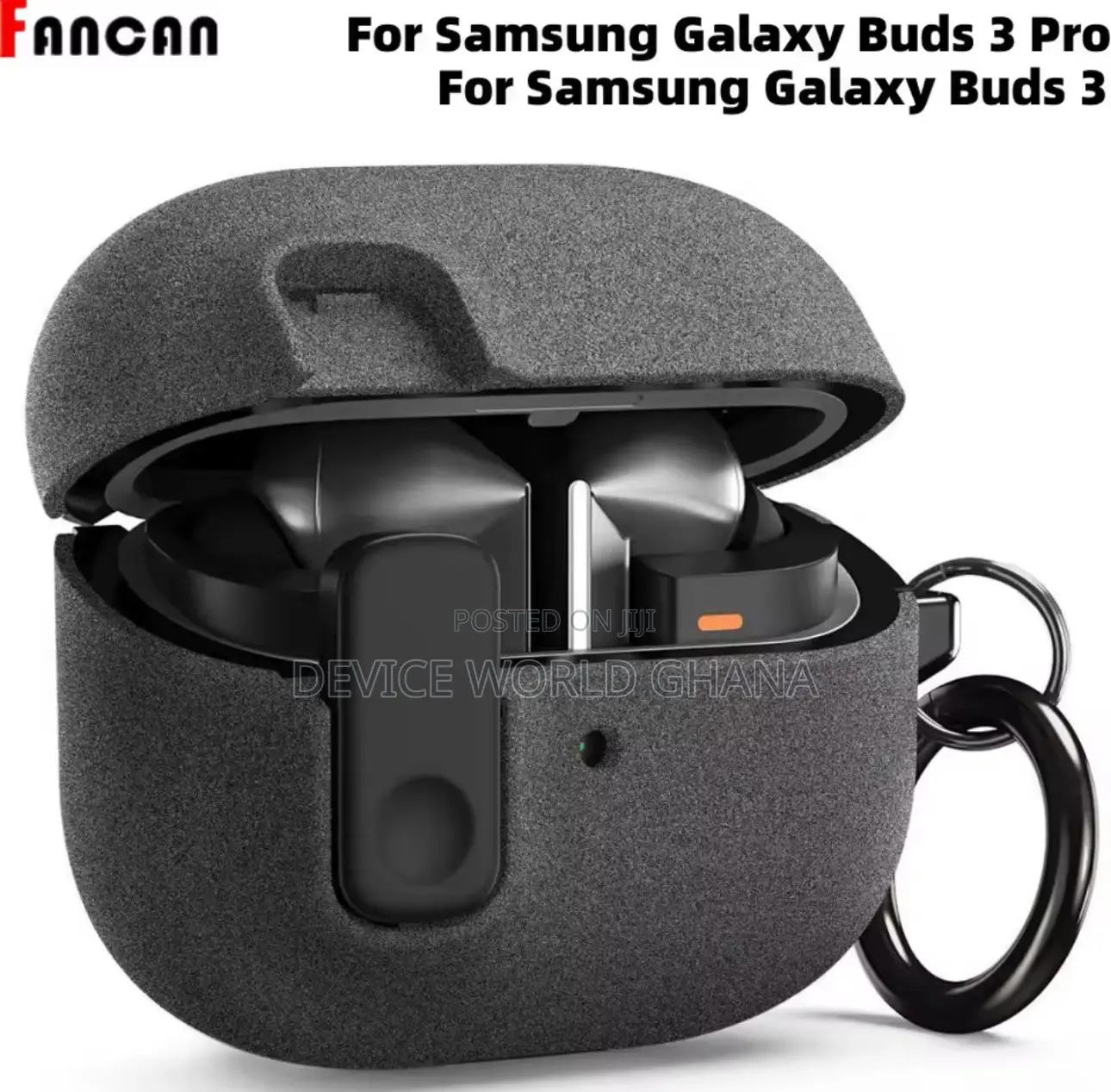 Sandstone Protective Case For Samsung Buds3 And Buds 3pro