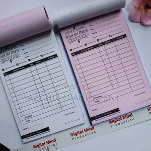 Receipt and Invoice Printing