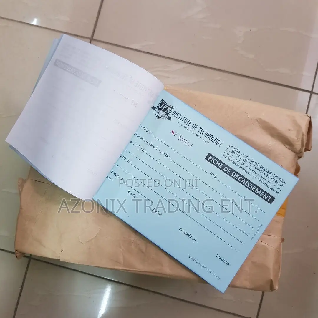 Receipt and Invoice Printing