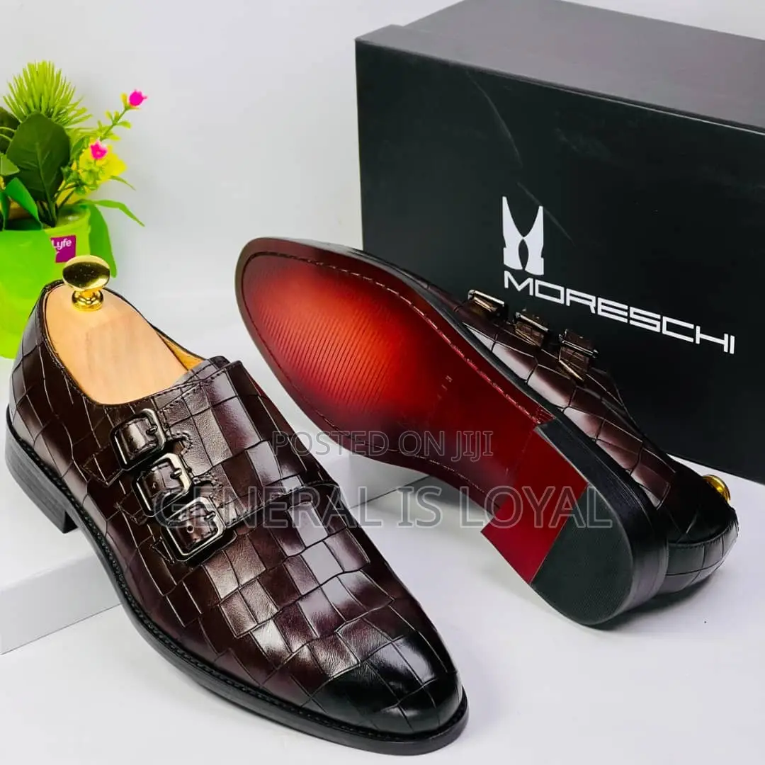 Moreschi Oxford Shoe Coffee