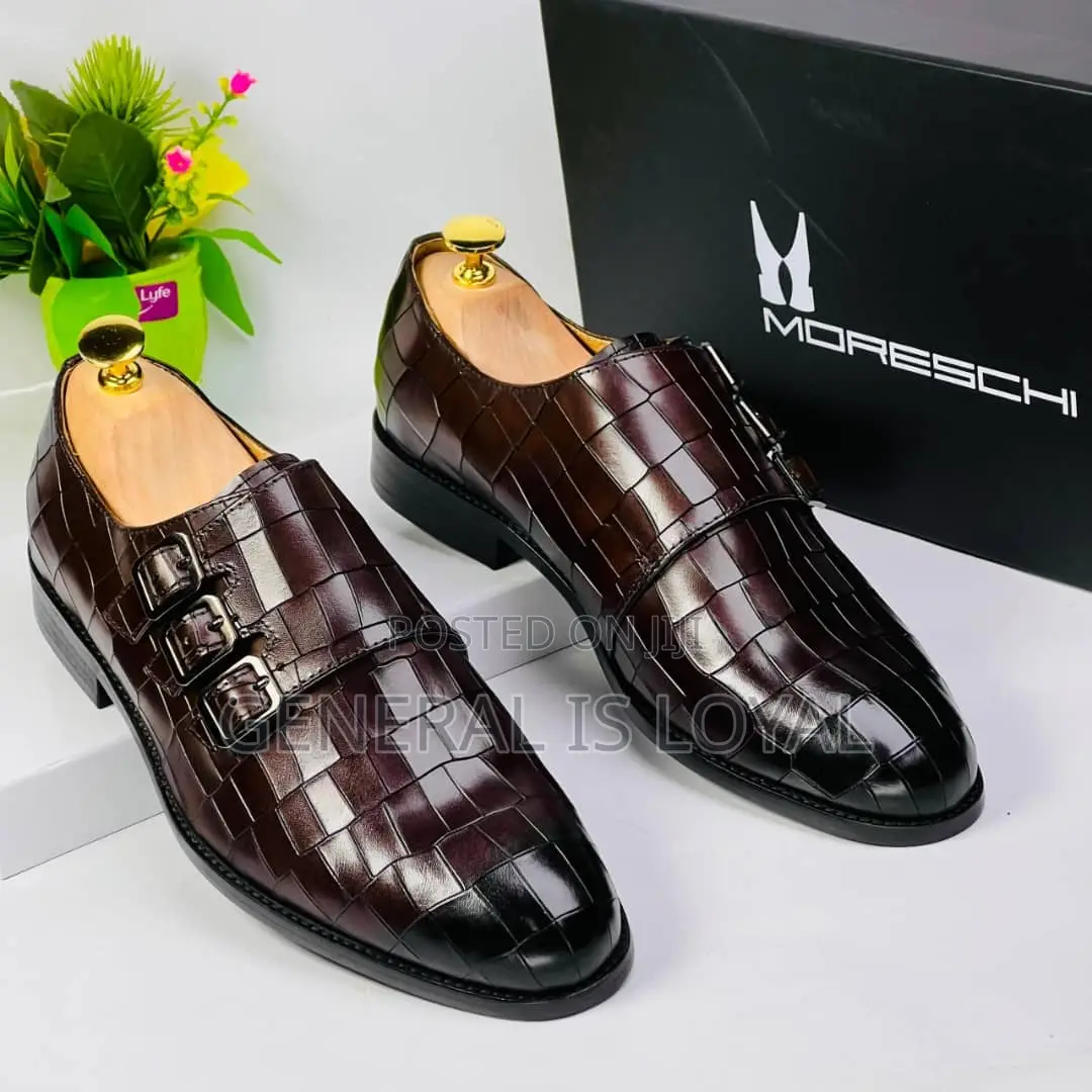 Moreschi Oxford Shoe Coffee