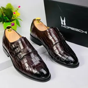 Moreschi Oxford Shoe Coffee