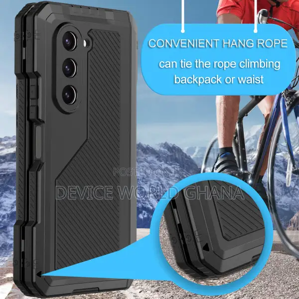 Yqodsz Protection Military Grade Case for Samsung Z Fold 6 5