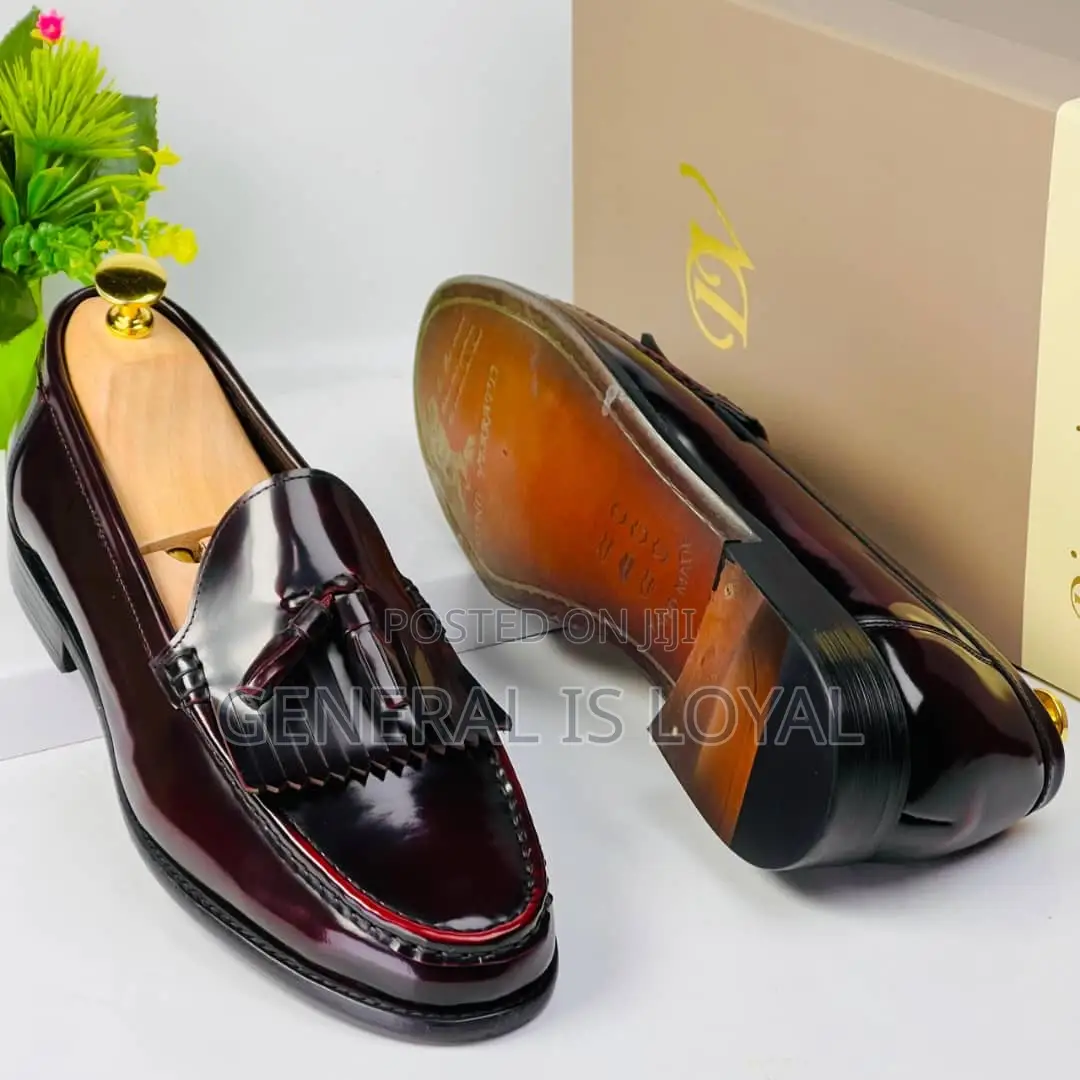 Dino Verratti Mirror Shoe Coffee