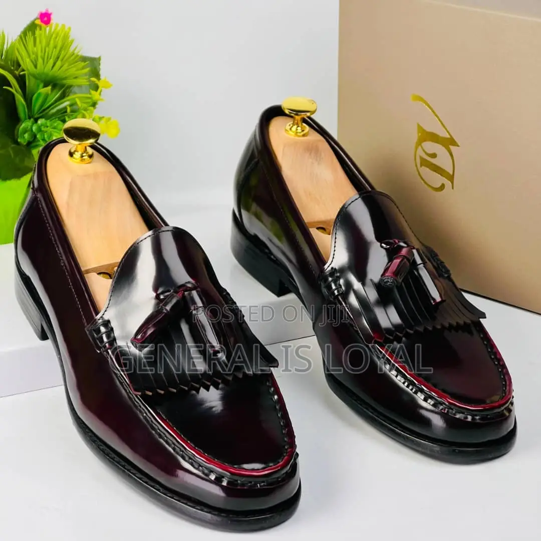 Dino Verratti Mirror Shoe Coffee