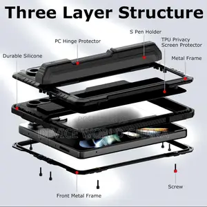 Yqodsz Protection Military Grade Case for Samsung Z Fold 6 5