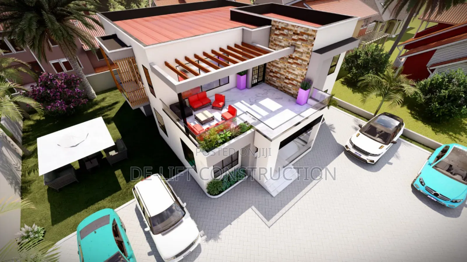 Contact the Professional Architect for Your Dream Home