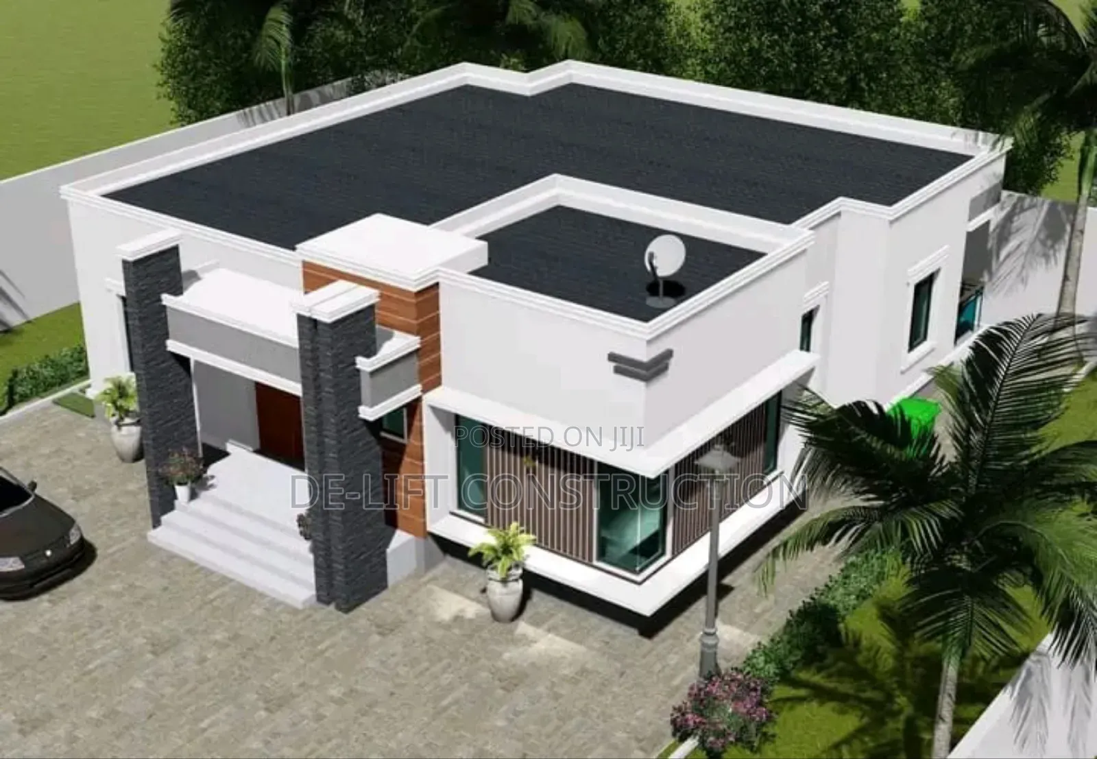 Contact the Professional Architect for Your Dream Home