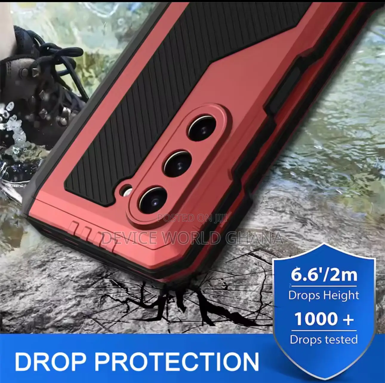 Yqodsz Protection Military Grade Case for Samsung Z Fold 6 5