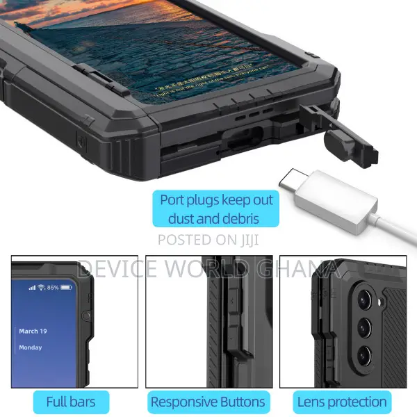 Yqodsz Protection Military Grade Case for Samsung Z Fold 6 5