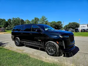 Cadillac Escalade 2024 Black