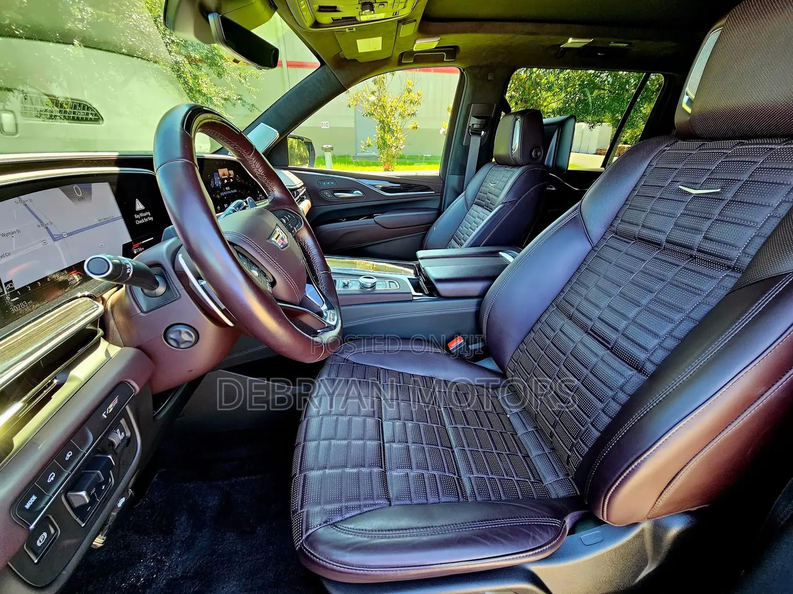 Cadillac Escalade 2024 Black
