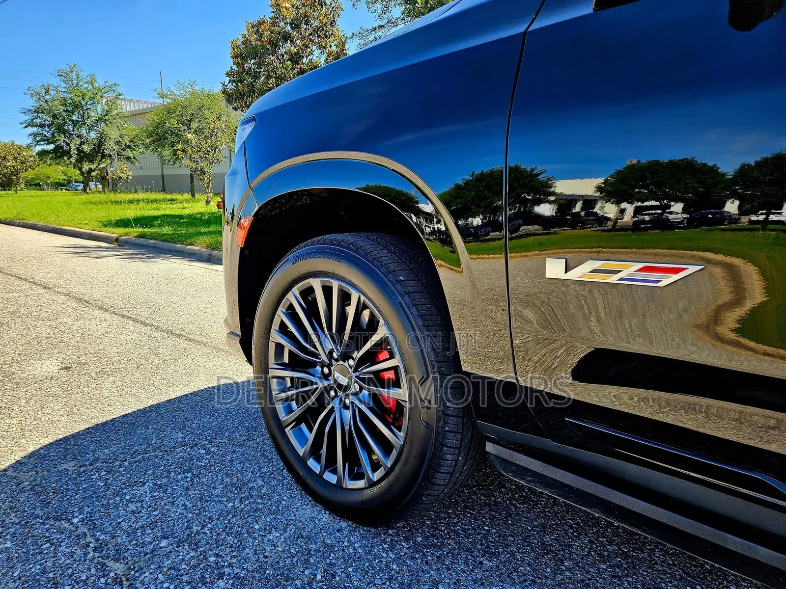 Cadillac Escalade 2024 Black