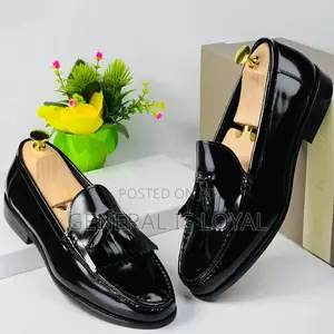 Dino Verratti Mirror Black Shoe
