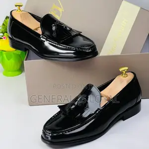 Dino Verratti Mirror Black Shoe