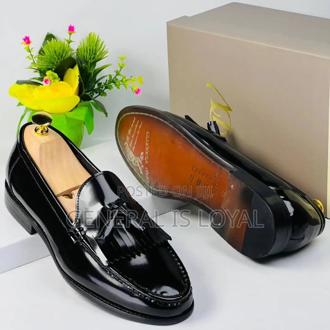 Dino Verratti Mirror Black Shoe