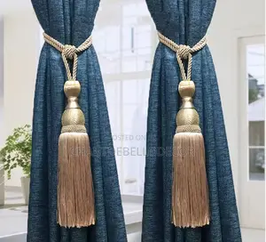 Luxury Tassel Rope Curtain Tieback 95ghc for 2pcs