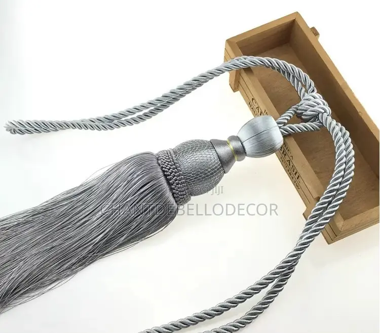 Luxury Tassel Rope Curtain Tieback 95ghc for 2pcs