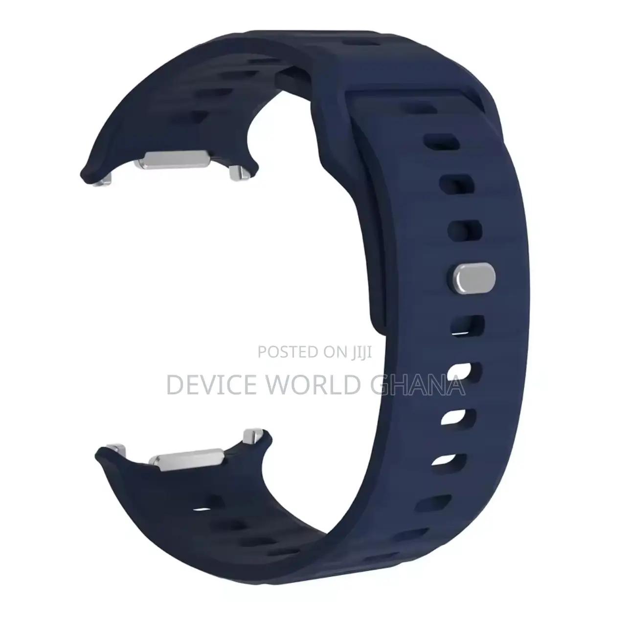 Diamond Silicone Strap for Samsung Watch 7 Ultra 47mm