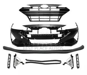 Hyundai Elantra 2019-2020 Front Complete Bumper