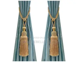 Quality Curtain Tiebacks With Tassels 120ghc for a Pair