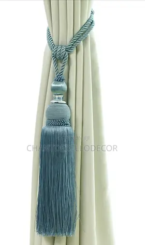 Quality Curtain Tiebacks With Tassels 120ghc for a Pair