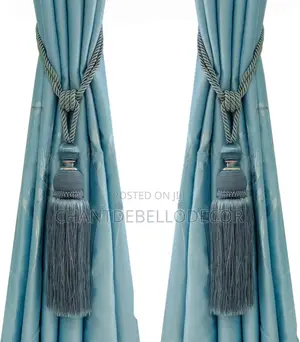 Quality Curtain Tiebacks With Tassels 120ghc for a Pair