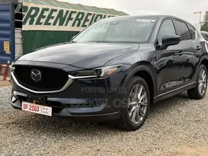 Mazda CX-5 Sport 2021 Gray